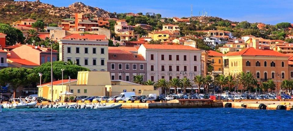 Le Scalette Bed & Breakfast La Maddalena  Dış mekan fotoğraf
